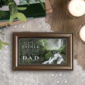 "Dad Like You" Music Box