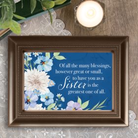 "Sister Blessing" Music Box