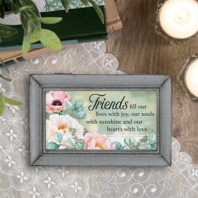 "Friends Love" Music Box