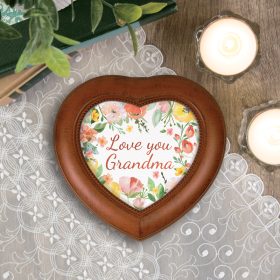 Love You Grandma Hrt Music Box
