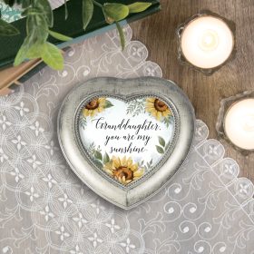 Granddaughter Sunshine Hrt Music Box