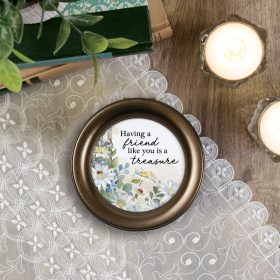 Friend Treasure Music Box