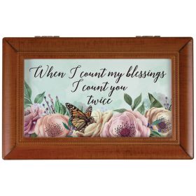 Count Blessings Music Box