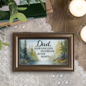 "Dad Forever" Music Box