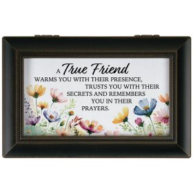 "True friend" Music Box