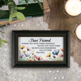 "True friend" Music Box