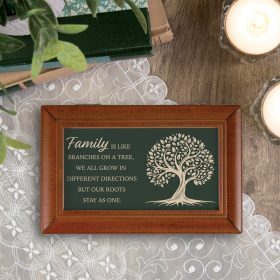 "Family Tree" Music Box