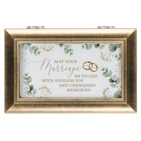 "Marriage" Music Box