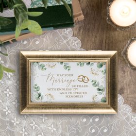 "Marriage" Music Box