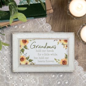 "Grandma Hearts" Music Box