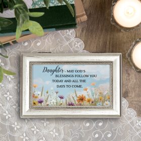 "Daughter" Music Box