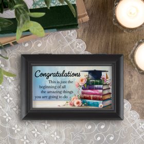 "Congratulations" Music Box