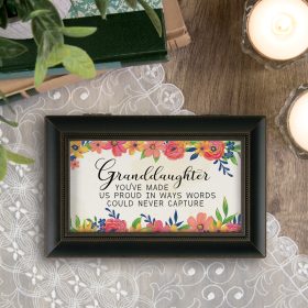 "Granddaughter Proud" Music Box