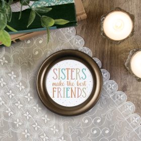 "Sisters Best Friends Music Box
