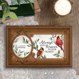 "Forever in our Hearts" Music Box
