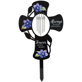 "Always Forever" Chime Stake