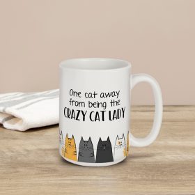 "Crazy Cat Lady" Boxed Mug