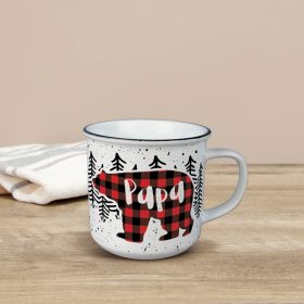 "Papa Bear" Vintage Mug