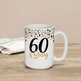 "60" Boxed Mug