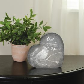 "God Has You" Heart Sitter