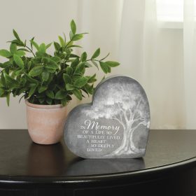 "In Memory" Heart Sitter