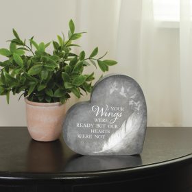 "Your Wings" Heart Sitter