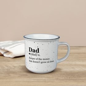 "Dad" Vintage Mug