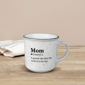 "Mom" Vintage Mug