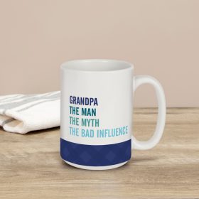 "Bad Influence" Boxed Mug