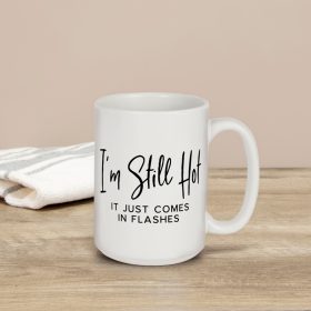 "Flashes" Boxed Mug