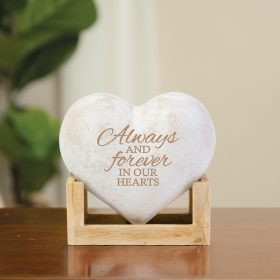 "Always And Forever" 3D Heart