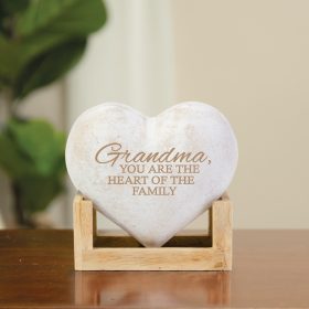 "Grandma" 3D Heart