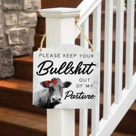 "Pasture" Metal Wall Décor