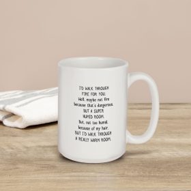 "Walk Through Fire" Boxed Mug