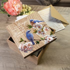 "Wings Were Ready" Memory Box
