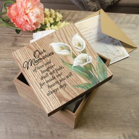 "Inside Our Hearts" Memory Box