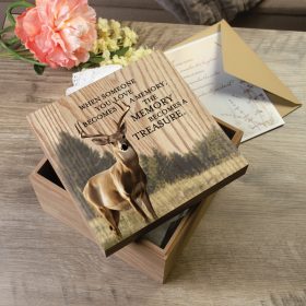 "Memory Treasure" Memory Box