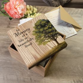 "Beautifully Lived" Memory Box