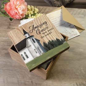 "Amazing Grace" Memory Box
