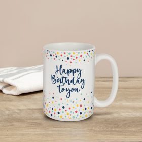 "Happy Birthday" Boxed Mug