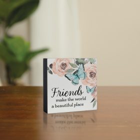 "Friends" Mini Square Sitter