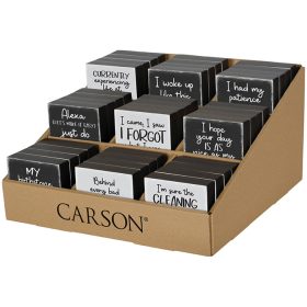 Funny 36Pc Mini Square Sitter Assortment