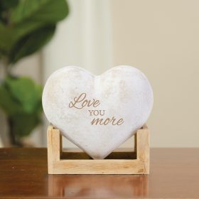 "I Love You" 3D Heart