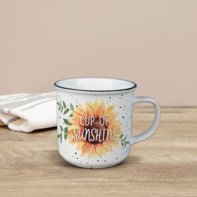 "Cup Of Sunshine" Vintage Mug