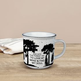 "Into The Forest" Vintage Mug