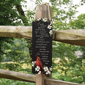 "Cardinals" 18" Metal Wall Décor