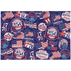 "250 Years Sticker look" 1000 piece Puzzle