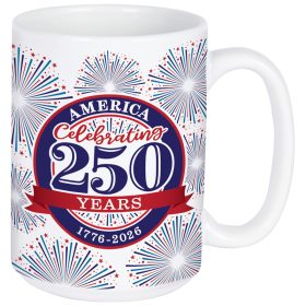 "250 Years" Boxed Mug