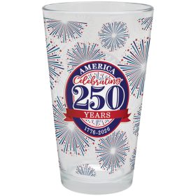 "250 Years" 16 Oz. pint glass