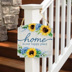 "Home" Metal Wall Décor